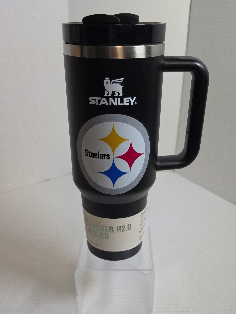 StanleyX Flowstate Quencher H2.0 Steelers Tumbler New